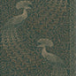 116/8031-CS Pavo Parade Metallic Gilver Green Cole & Son Wallpaper