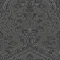 116/9035-CS Pugin Palace Flock Charcoal Cole & Son Wallpaper