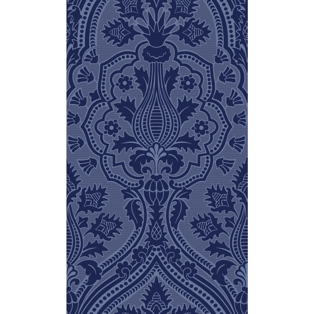 116/9033-CS Pugin Palace Flock Hyacin Cole & Son Wallpaper