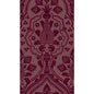 116/9034-CS Pugin Palace Flock Claret Cole & Son Wallpaper