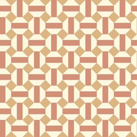 117/12039-CS Alicatado Terracotta On Parchment Cole & Son Wallpaper