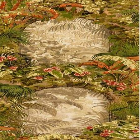 117/2005-CS Hispalis Khaki Multi Cole & Son Wallpaper