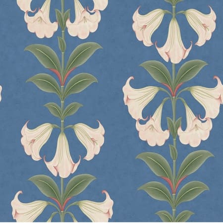 117/3008-CS Angels Trumpet Ballet Slipper Sage C Sky Cole & Son Wallpaper