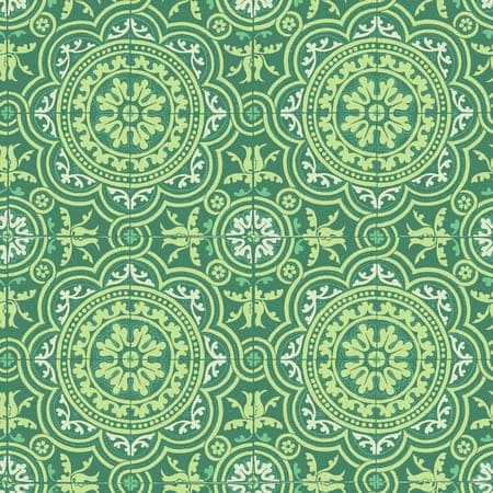 117/8023-CS Piccadilly Leaf Green & Mint On Forest Cole & Son Wallpaper