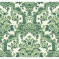 117/13040-CS Lola Forest Greens On White Cole & Son Wallpaper