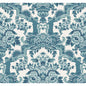 117/13042-CS LOLA PETROL BLUES ON WHITE  COLE & SON Wallpaper