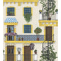 117/4010-CS Alfaro Canary Yellow & Petrol On Parchment Cole & Son Wallpaper