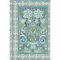 117/5014-CS Triana Teal & Dark Teal On Denim Cole & Son Wallpaper