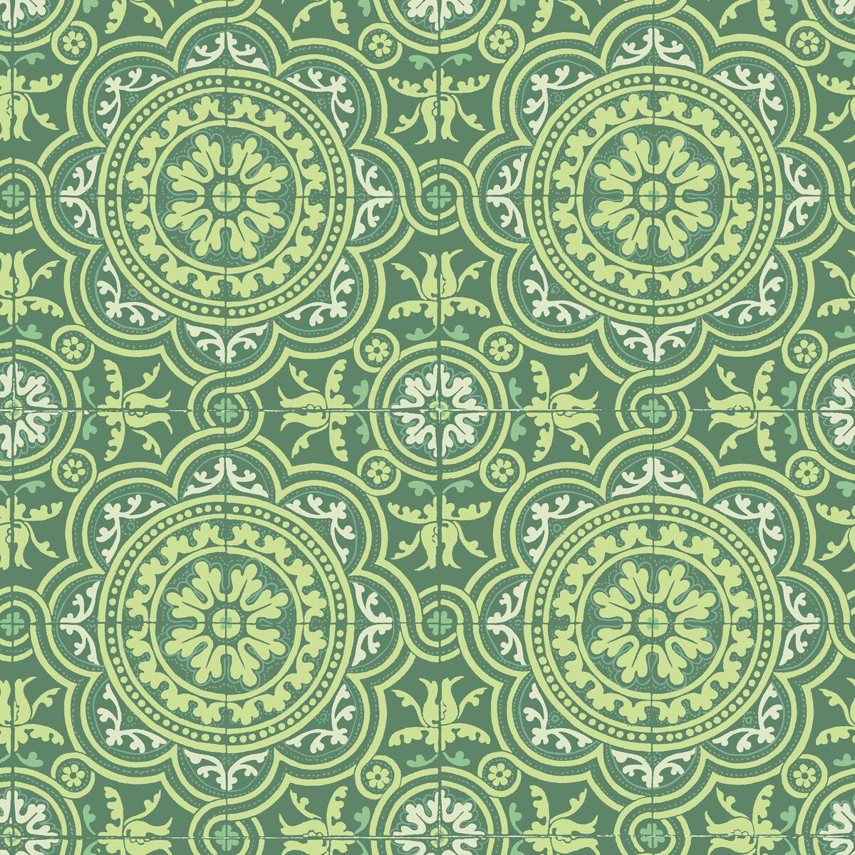 117/8023-CS Piccadilly Leaf Green & Mint On Forest Cole & Son Wallpaper