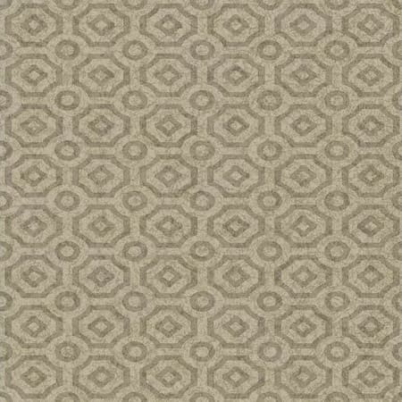 118/10024-CS QUEEN S QUARTER Metallic Gilver Cole & Son Wallpaper