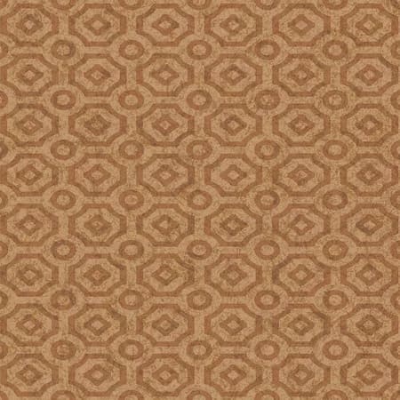 118/10025-CS QUEEN S QUARTER Metallic Copper Cole & Son Wallpaper