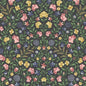 118/13030-CS COURT EMBROIDERY Yellow Rose Cole & Son Wallpaper