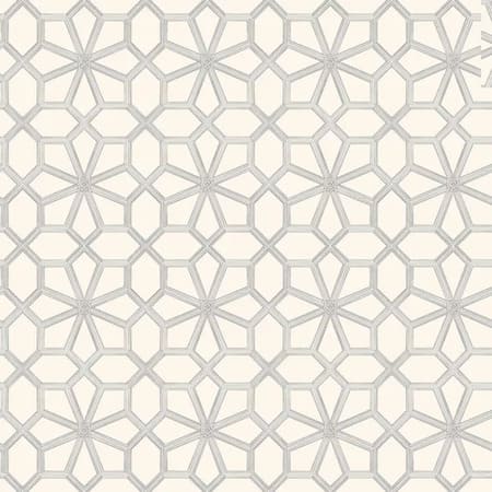 118/16036-CS WOLSEY STARS Soot Snow Cole & Son Wallpaper