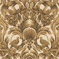 118/9019-CS GIBBONS CARVING Metallic Gold Sand Cole & Son Wallpaper