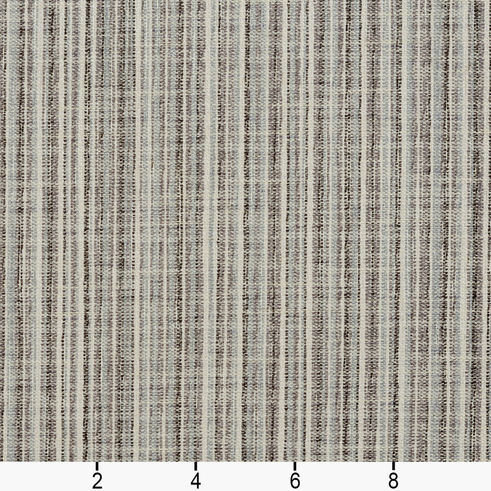 1181 Small Scale,Stripe Sterling Grey & Silver Charlotte Fabrics