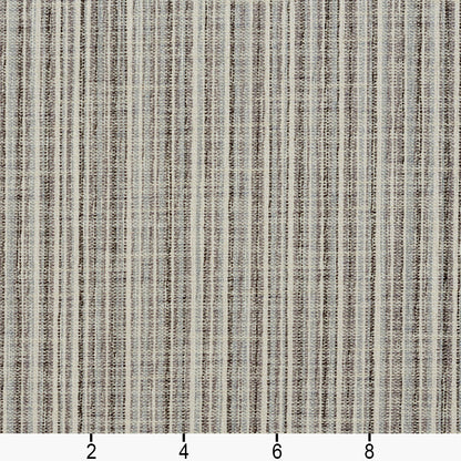 1181 Small Scale,Stripe Sterling Grey & Silver Charlotte Fabrics