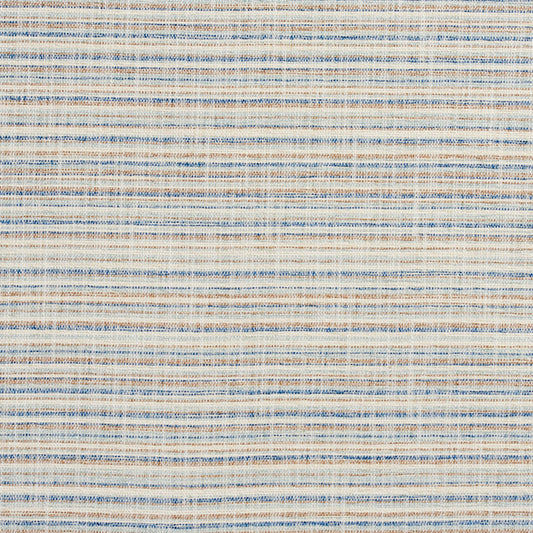 1182 Small Scale,Stripe Coastal Blue Charlotte Fabrics