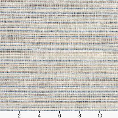 1182 Small Scale,Stripe Coastal Blue Charlotte Fabrics