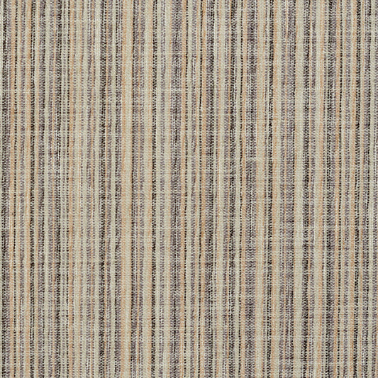 1183 Small Scale,Stripe Sandstone Grey & Silver Charlotte Fabrics