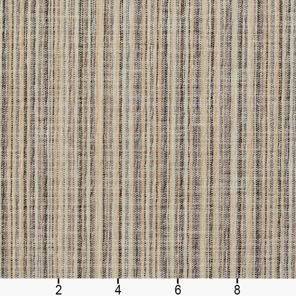 1183 Small Scale,Stripe Sandstone Grey & Silver Charlotte Fabrics