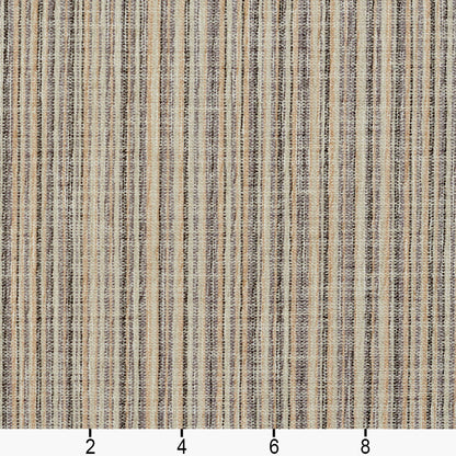 1183 Small Scale,Stripe Sandstone Grey & Silver Charlotte Fabrics