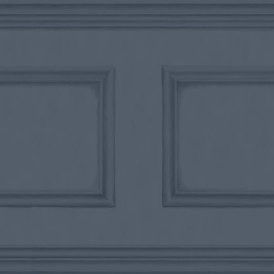 118/14033-CS LIBRARY FRIEZE Midnight Cole & Son Wallpaper