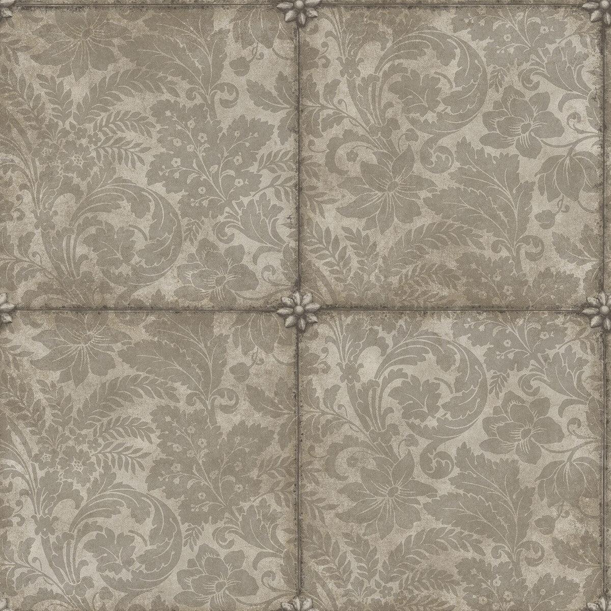 118/4008-CS KING S ARGENT M GLVR FOIL COLE & SON Wallpaper