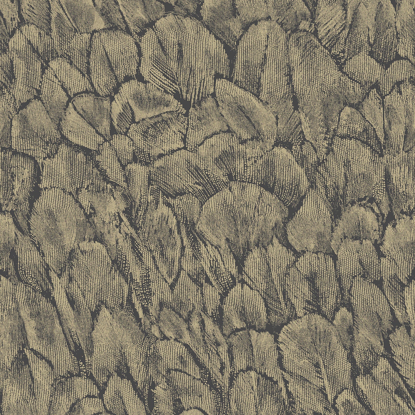 119FOIL01 1838-Wallcoverings WALLPAPER - WP # 01 JET AURORA
