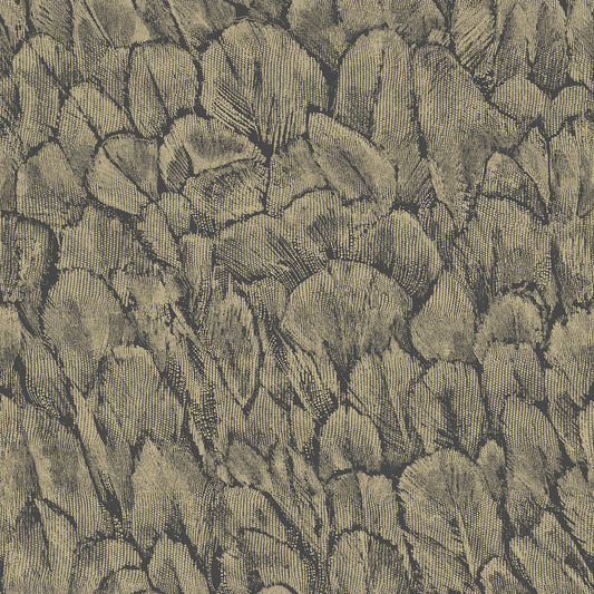 119FOIL01 1838-Wallcoverings WALLPAPER - WP # 01 JET AURORA