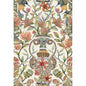 119/10045-CS PROTEA GARDEN SILK OLVGRN&TNGRN/WHT COLE & SON Wallpaper