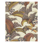 119/1004-CS HOOPOE LEAVES CRIMSON COLE & SON Wallpaper