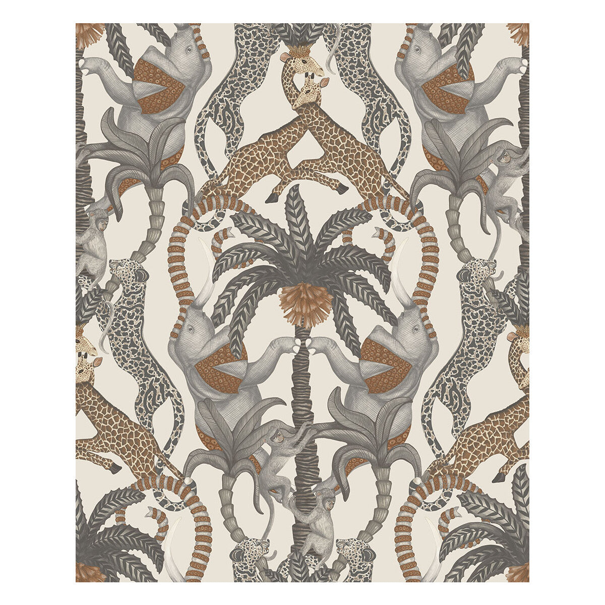 119/2010-CS SAFARI TOTEM GNGR&TP/PRCHMNT COLE & SON Wallpaper