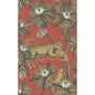 119/3014-CS SATARA SOOT&METGLD/ROUGE COLE & SON Wallpaper