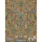 119/5025-CS AFRIKA KINGDOM OLGRN/SPGRN/MT BRONZ COLE & SON Wallpaper