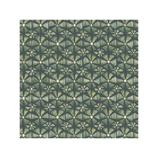 119/6030-CS KALAHARI FR GRN&RCNGCR GRN COLE & SON Wallpaper