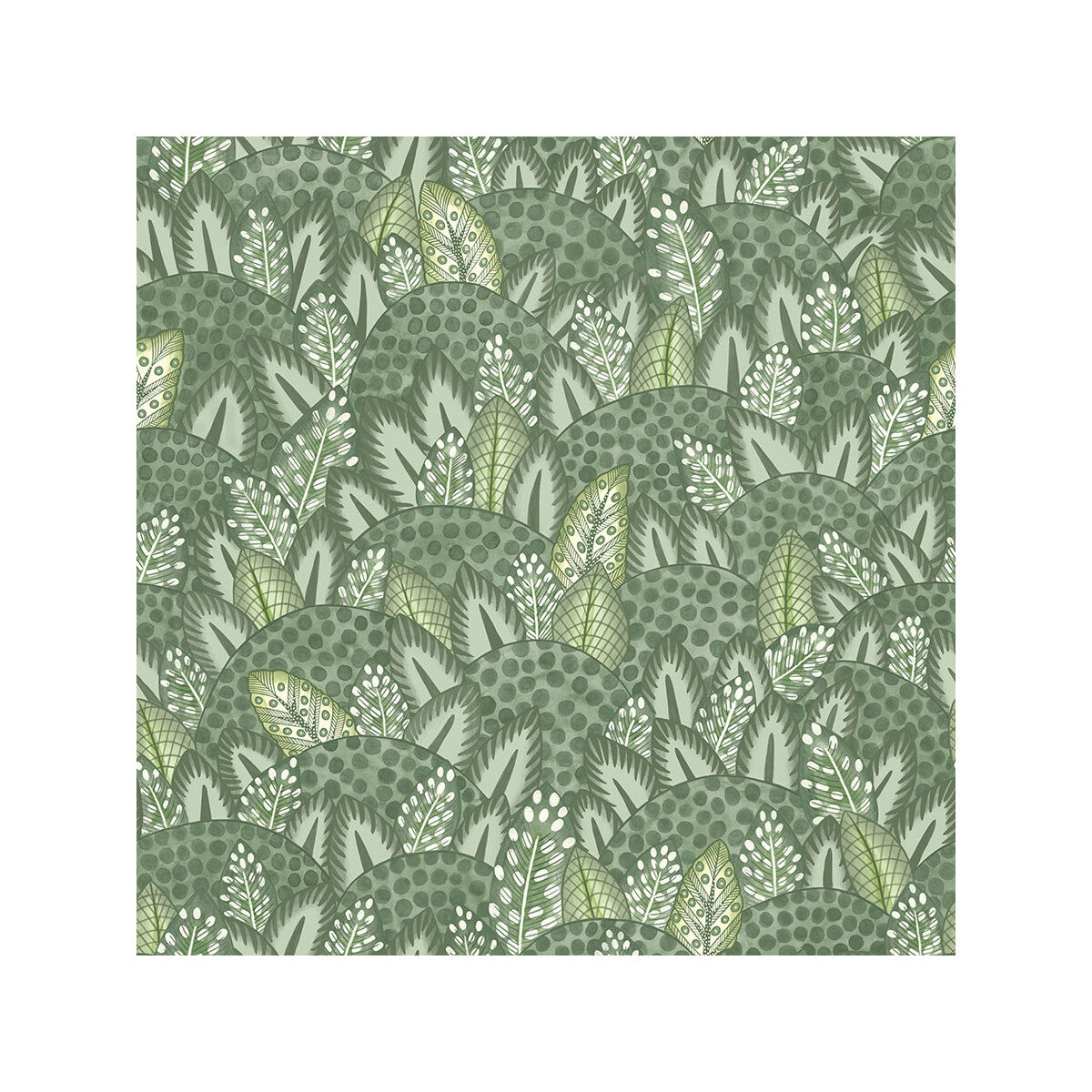 119/9042-CS ZULU TERRAIN FRSTGRN&OLVGRN COLE & SON Wallpaper