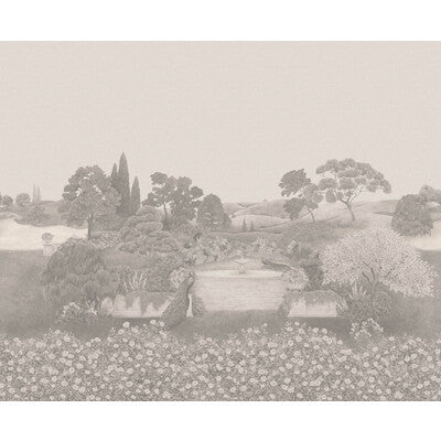 120/1002-CS IDYLL PLATINUM MATTE COLE & SON Wallpaper