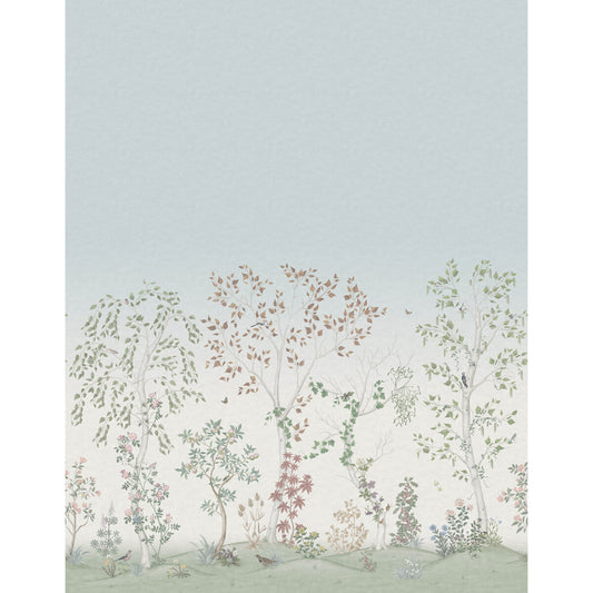 120/6018-CS SEASONAL WOODS CLEAR SKIES COLE & SON Wallpaper