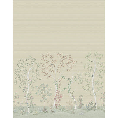 120/6019G-CS SEASONAL WOODS OAT NATURAL COLE & SON Wallpaper