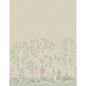 120/6019G-CS SEASONAL WOODS OAT NATURAL COLE & SON Wallpaper