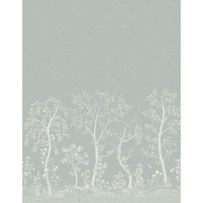 120/6020S-CS SEASONAL WOODS JADE / SAGE SILK COLE & SON Wallpaper
