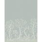 120/6020S-CS SEASONAL WOODS JADE / SAGE SILK COLE & SON Wallpaper
