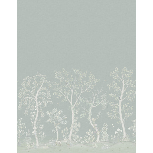 120/6020-CS SEASONAL WOODS JADE / SAGE COLE & SON Wallpaper