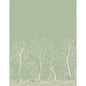 120/6021S-CS SEASONAL WOODS OLIVE SILK COLE & SON Wallpaper