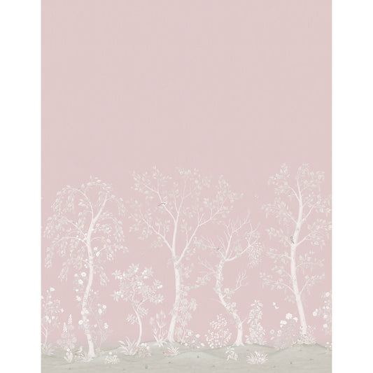 120/6022M-CS SEASONAL WOODS ROSE COLE & SON Wallpaper
