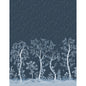 120/6025-CS SEASONAL WOODS MIDNIGHT COLE & SON Wallpaper