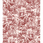 122/1001-CS FUNGI FOREST BURGUNDY COLE & SON Wallpaper