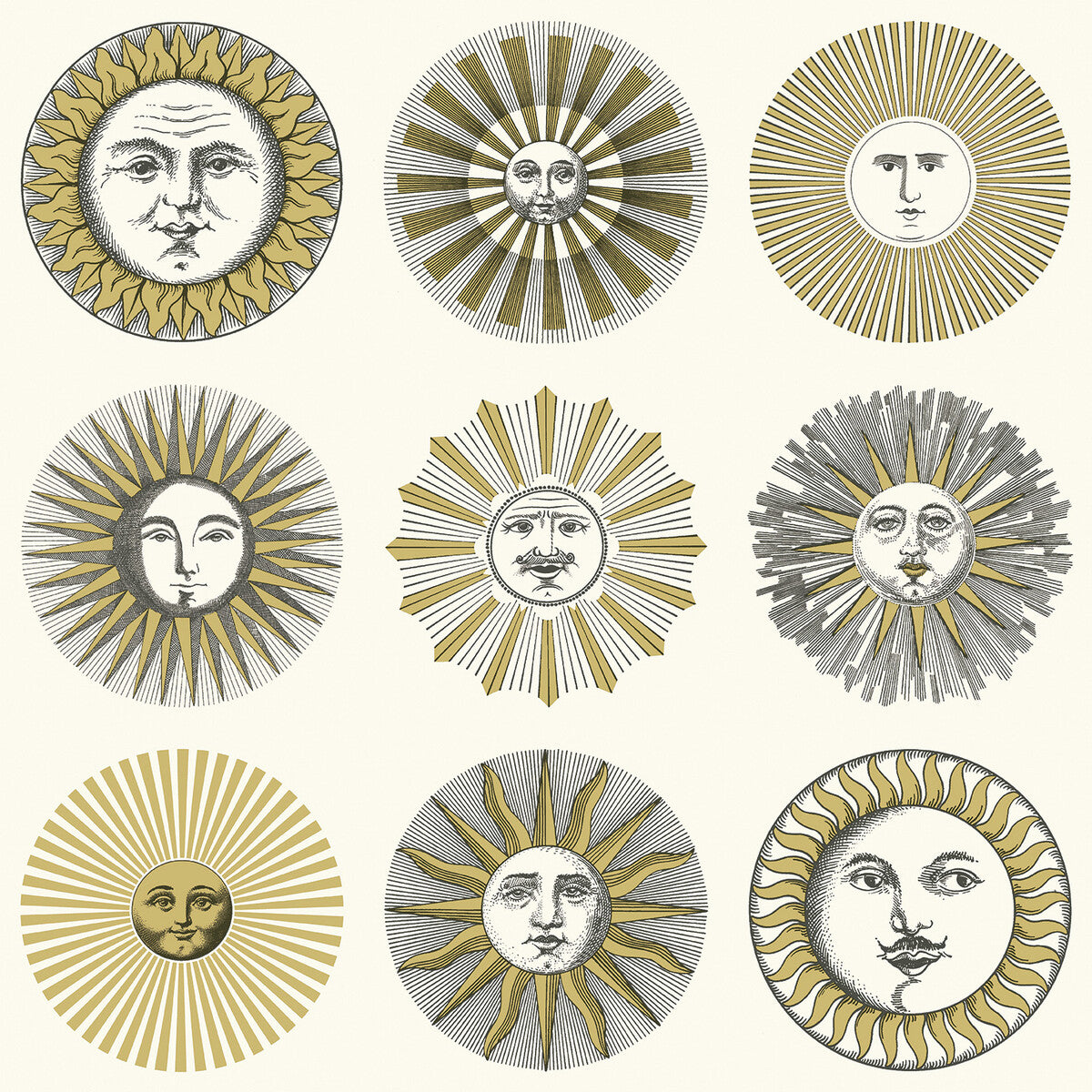 123/1002-CS SOLI CREAM & GOLD COLE & SON Wallpaper