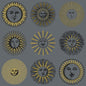 123/1004-CS SOLI MIDNIGHT & SOFT GOLD COLE & SON Wallpaper