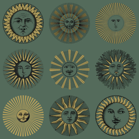 123/1005-CS SOLI EMERALD & GOLD COLE & SON Wallpaper